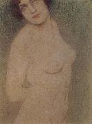 Fernand Khnopff Nude Study painting